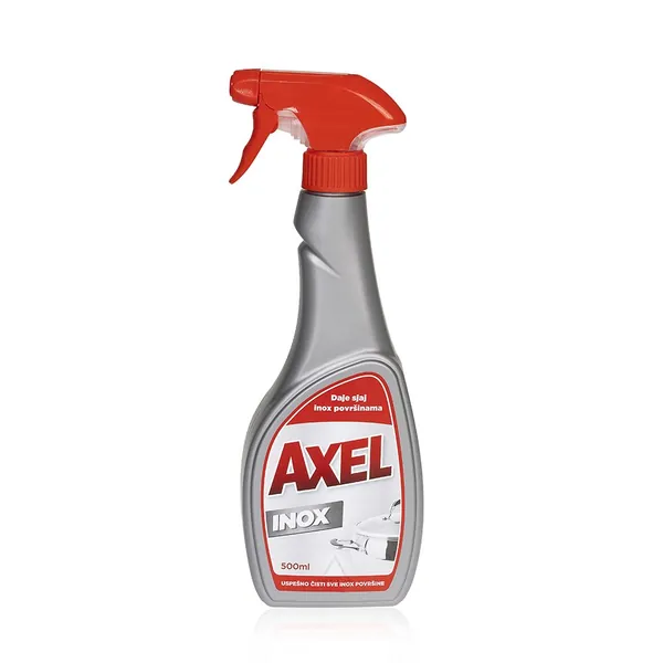 Za čišćenje površina od nerdjajućeg čelika AXEL Inox 500 ml