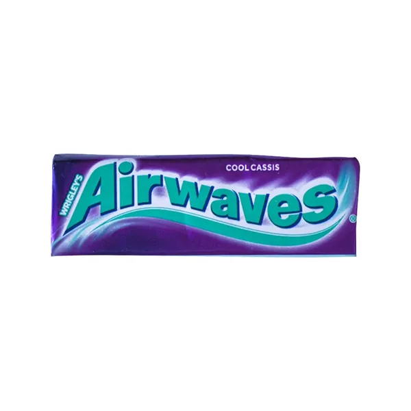 Žvake AIRWAVES Cool Cassis Blackcur.14g